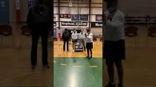 Tiny Green on Abby Antognoli- NBS Senior Day