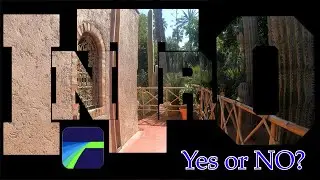FLYING LETTERS INTRO IN LUMAFUSION