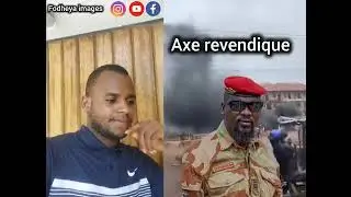 Urgent Alerte Infos : Je vous assure c'est Djiba Diakite qui entre Mamadi et Amara écouter moi