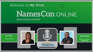 My First NamesCon: Let's welcome Roni Bliss to NamesCon Online 2021!