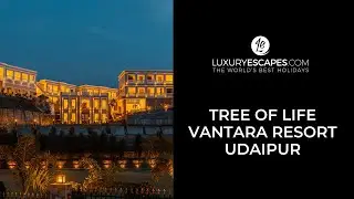 Tree of Life Vantara Resort Udaipur