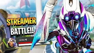 running into POPULAR STREAMERS in Apex Legends..