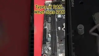 Types of RAM | What does RAM 