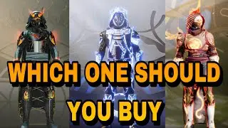 WHICH DESTINY 2 HUNTER SOLSTICE ARMOR SHOULD YOU BUY? - Destiny 2 Fashion, Hunter fashion!