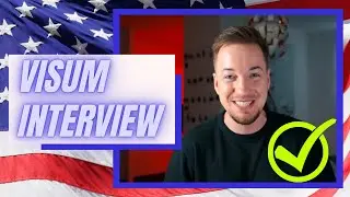 USA VISUM INTERVIEW - Alles was ihr WISSEN MÜSST!