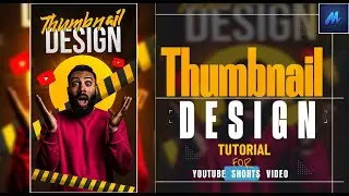 Create Viral YouTube Shorts Thumbnail in Photoshop | Easy Tutorial