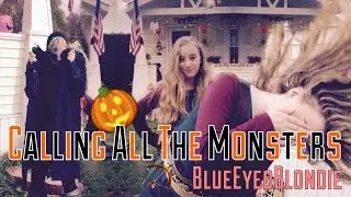 Calling All The Monsters - Video Star - HAPPY HALLOWEEN FEATURED