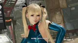 【PS4】DEAD OR ALIVE 6　画質優先　マリー HARDプレイ動画