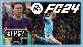 EA Sports FC 24 en xbox one fat [Frame rate]