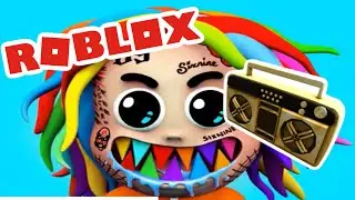 6IX9INE- GOOBA ROBLOX SONG CODE