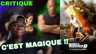 FAST AND FURIOUS 9 - CRITIQUE | Maxi Critique