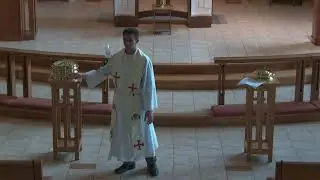 May 16, 2021--7th Sunday of Easter/Ascension (Pastor Aaron Hauser)