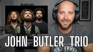 JOHN BUTLER TRIO - Betterman & Pickapart - Live at Sydney Opera House - First Reaction!