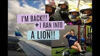 April/May Life Update: New Habits, Meeting Les Brown + CRASHED BMW!!