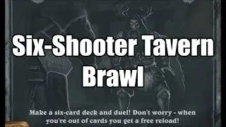 [Hearthstone] Six-Shooter Tavern Brawl Highlights (All Classes)