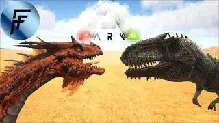 Taming a Giga solo in the Desert of Ragnarok! - ARK: Survival Evolved