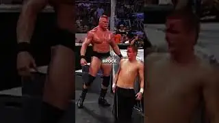 Brock Lesnar Destroys One-Legged Kid 😭