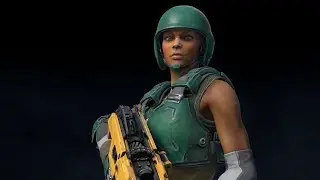 Athena Quake Champions jumping I Атенка скачет на кваку