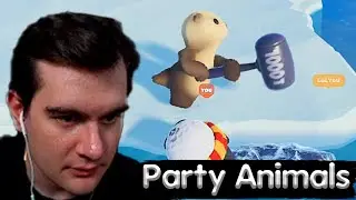 БРАТИШКИН ИГРАЕТ В Party Animals #3