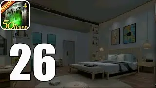 New 50 Rooms Escape 4 Level 26 Walkthrough (Android)