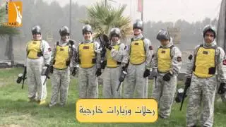 أنشطة القسم الثانوي في حفل التخرج الرابع بمجمع نيار