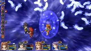 The Legend of Heroes Trails in the Sky SC - Бой против Ренны.