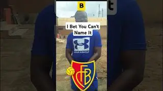 I Bet You Can't Name Football Clubs From A - Z
