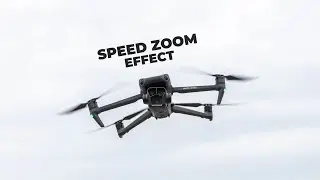 Speed Zoom Drone Effect | Premiere Pro