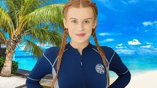 Holiday rep/ Tour guide ASMR Roleplay - Diving instructor | AXESEA 🐟