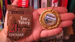 Трейл Кузнечное. Выборгский полумарафон. Дневник марафонца.