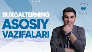 Kimlar BUXGALTER bo'la oladi?! Siz Buxgalter bo'la olasizmi...