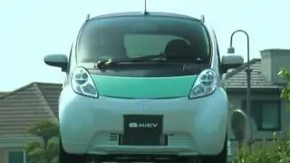 i-MiEV CARGO in Tokyo Motor Show 2009