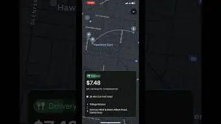 7.48$ for 3.9KM 😳, Will You accept this?