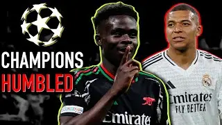 Arsenal EASE PAST Real & PSG survive scare! | UCL This Week