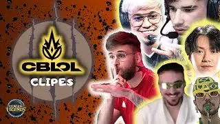 Quadra Kill do Wizer de Jax - Playoffs CBLOL (PNG vs LOUD)