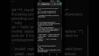🔹 Ruby Strings & Encodings Explained | UTF-8, ASCII, Unicode & Data Conversion
