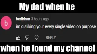 My comment sections are great