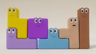 Learn Colors Tetris | Colors for Kids 5