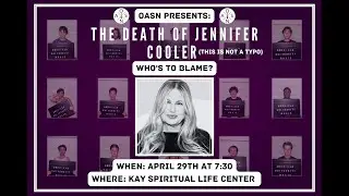 The Murder of Jennifer Cooler || On a Sensual Note Spring 2023 Concert