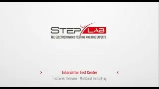 Test Center - MultiAction for multi-axial testing: How to set-up and run a test