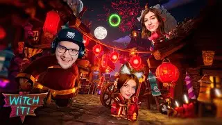 РЕАКЦИОНЕРЫ ПРЯЧУТСЯ :D ► WITCH IT ( Витч Ит )