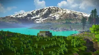 The most INCREDIBLE mountain you will see in Minecraft today!