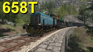 650+ TON DM3 HAUL - Derail Valley: Simulator