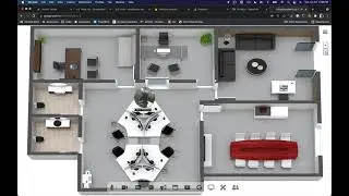 New GroupRoom Feature: Zoom In/Out of Large Infinite Canvas Space