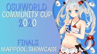 O!WCC Season 2: Finals Mappool Showcase | RU osu! Stream
