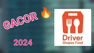 Cara Setting Terbaru • Shopee Food driver Gacor 2024 💥