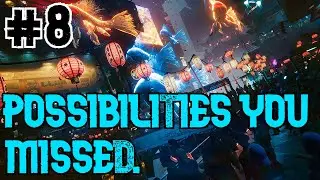 CYBERPUNK 2077 - THE PARADE Possibilities You Missed.