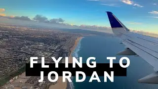 TRIP TO JORDAN 🐪 4 Airports & 3 Continents in one day!