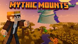 Необычные мобы в Майнкрафт // Mythic Mounts // Minecraft Mods // Обзор Мода