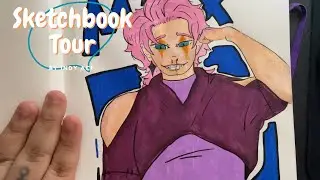 Sketchbook Tour ( current sketchbook )